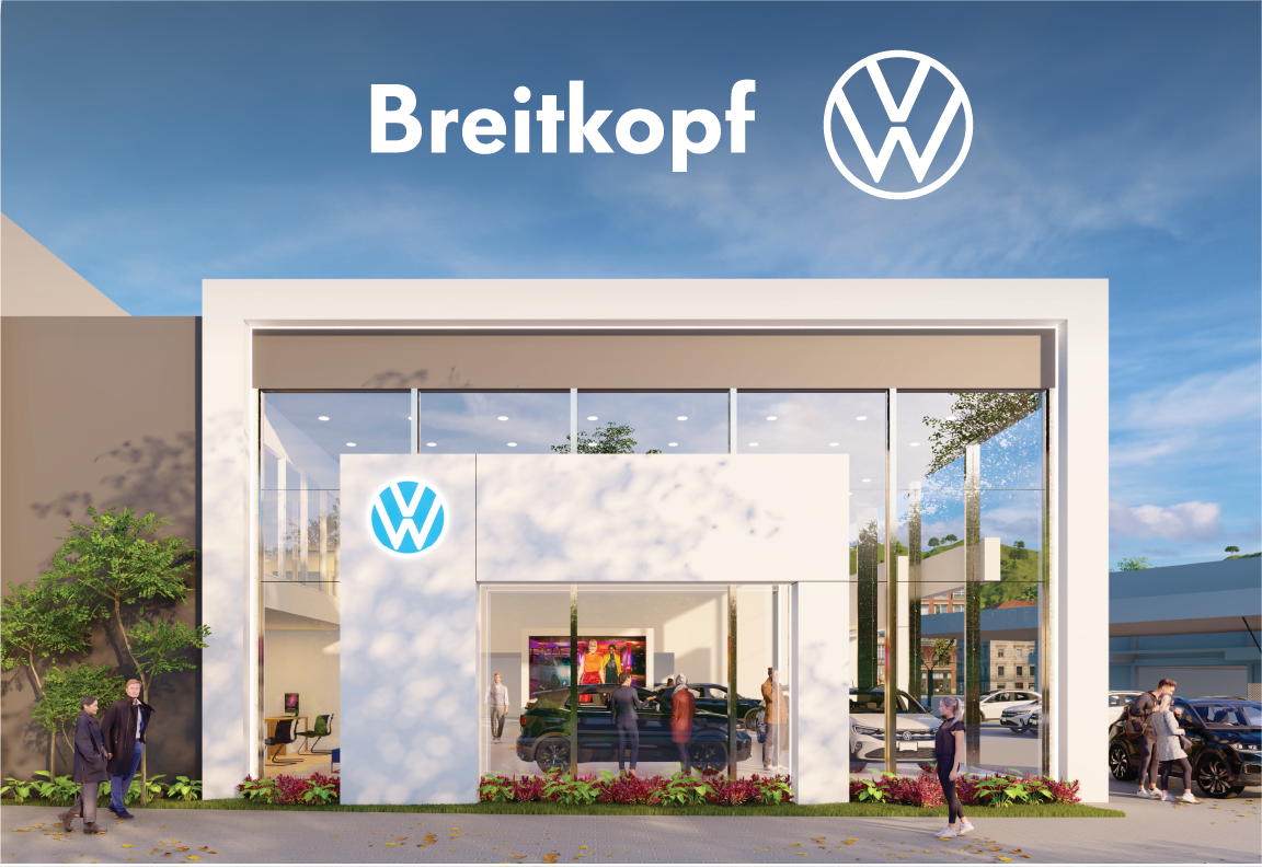 Nova Loja Volkswagen Breitkopf